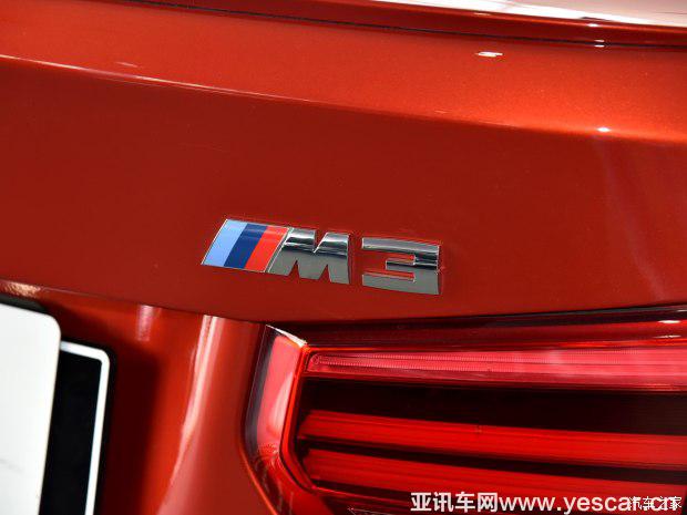 宝马M 宝马M3 2016款 M3四门轿车 宝马M 宝马M3 2016款 M3四门轿车