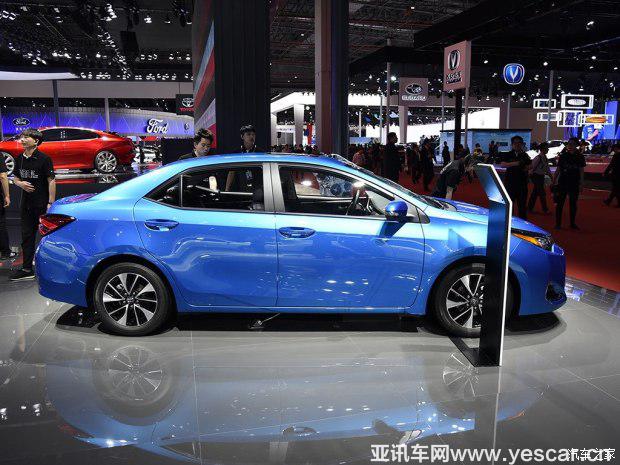 广汽丰田 雷凌 2017款 改款 185T CVT领先版 广汽丰田 雷凌 2017款 改款 185T CVT领先版