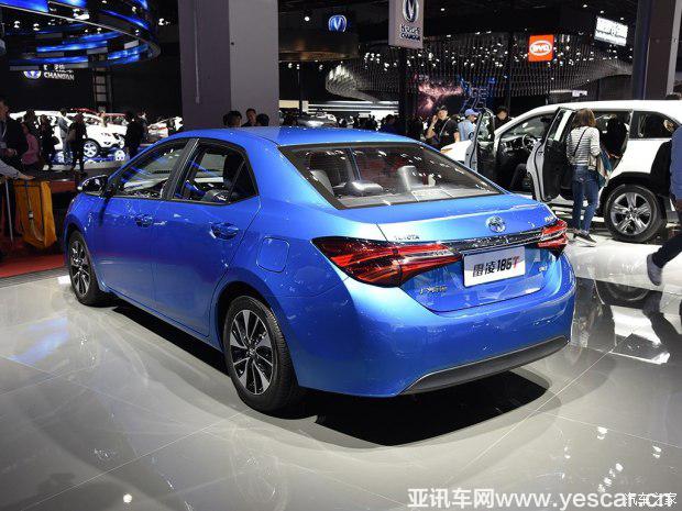 广汽丰田 雷凌 2017款 改款 185T CVT领先版 广汽丰田 雷凌 2017款 改款 185T CVT领先版